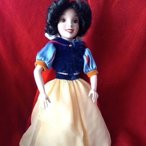 Snow White porcelain doll